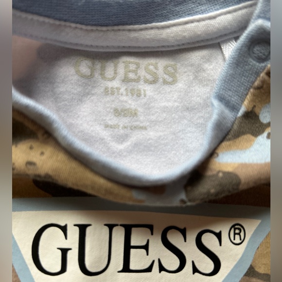 Guess two piece set teddy bear camo - Picture 5 of 6